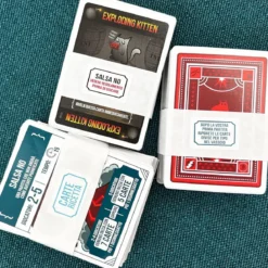 exploding kittens - recipes for disaster