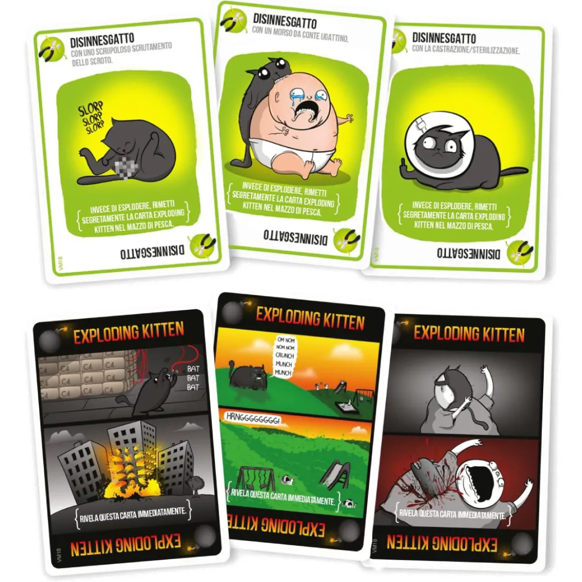 exploding kittens vm18