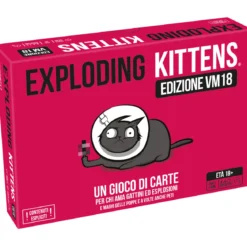 exploding kittens vm18 - pink edition