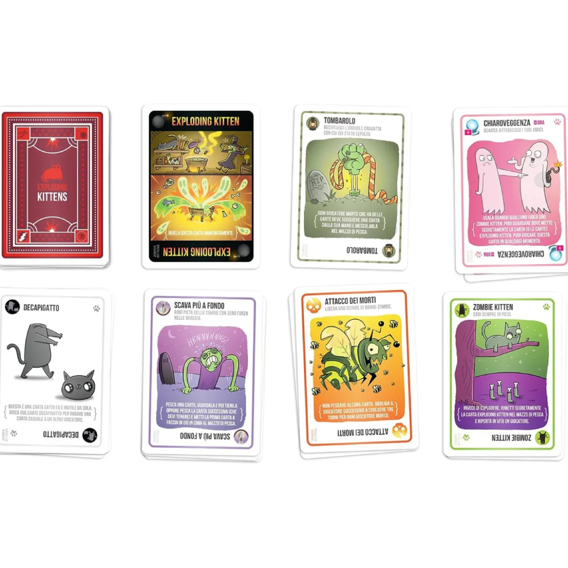 exploding kittens - zombie kittens