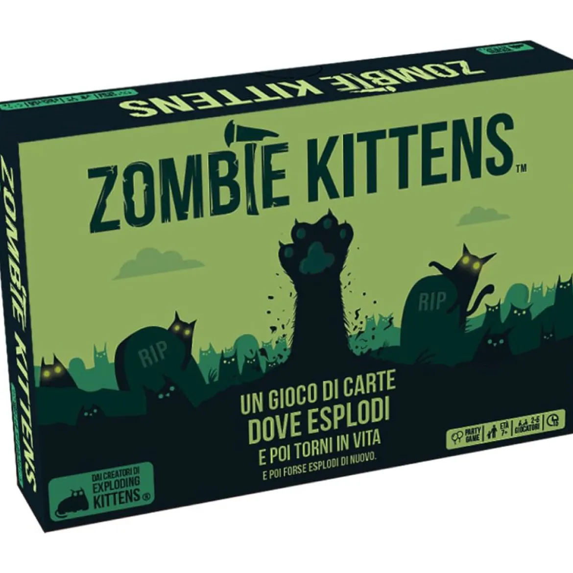 exploding kittens - zombie kittens