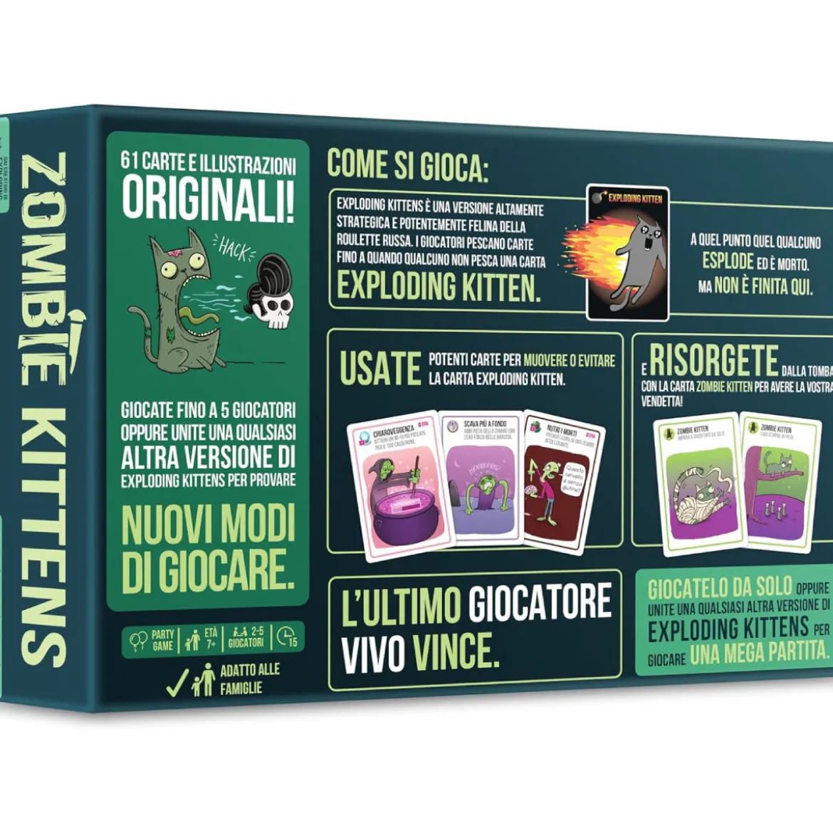 exploding kittens - zombie kittens