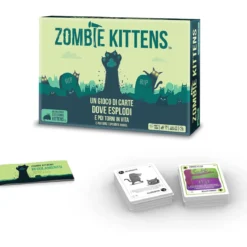 exploding kittens - zombie kittens