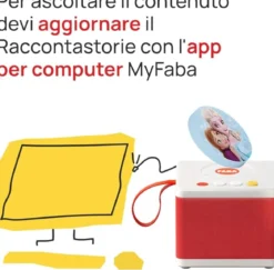 faba raccontastorie - disco sonoro disney - frozen il regno di ghiaccio