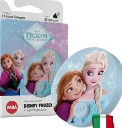 faba raccontastorie - disco sonoro disney - frozen il regno di ghiaccio