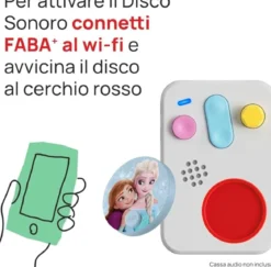 faba raccontastorie - disco sonoro disney - frozen il regno di ghiaccio