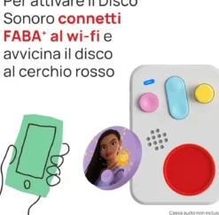 faba raccontastorie - disco sonoro disney - wish
