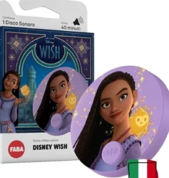 faba raccontastorie - disco sonoro disney - wish