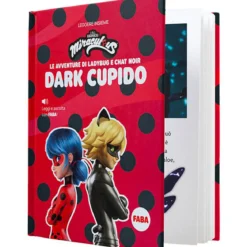 faba raccontastorie - le avventure di ladybug e chat noir: dark cupido - libro con storia