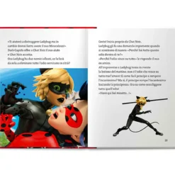 faba raccontastorie - le avventure di ladybug e chat noir: dark cupido - libro con storia