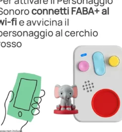 faba raccontastorie - le canzoni di ele l'elefante