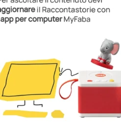 faba raccontastorie - le canzoni di ele l'elefante