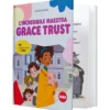 faba raccontastorie - l'incredibile maestra grace trust - libro con storia