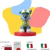 faba raccontastorie - paw patrol - la squadra dei cuccioli rocky
