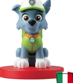 faba raccontastorie - paw patrol - la squadra dei cuccioli rocky