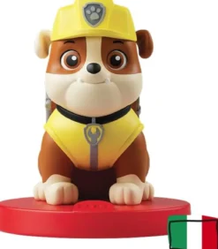 faba raccontastorie - paw patrol - la squadra dei cuccioli rubble