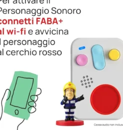 faba raccontastorie - sam il pompiere