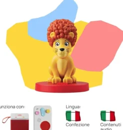 faba raccontastorie - unico come leo
