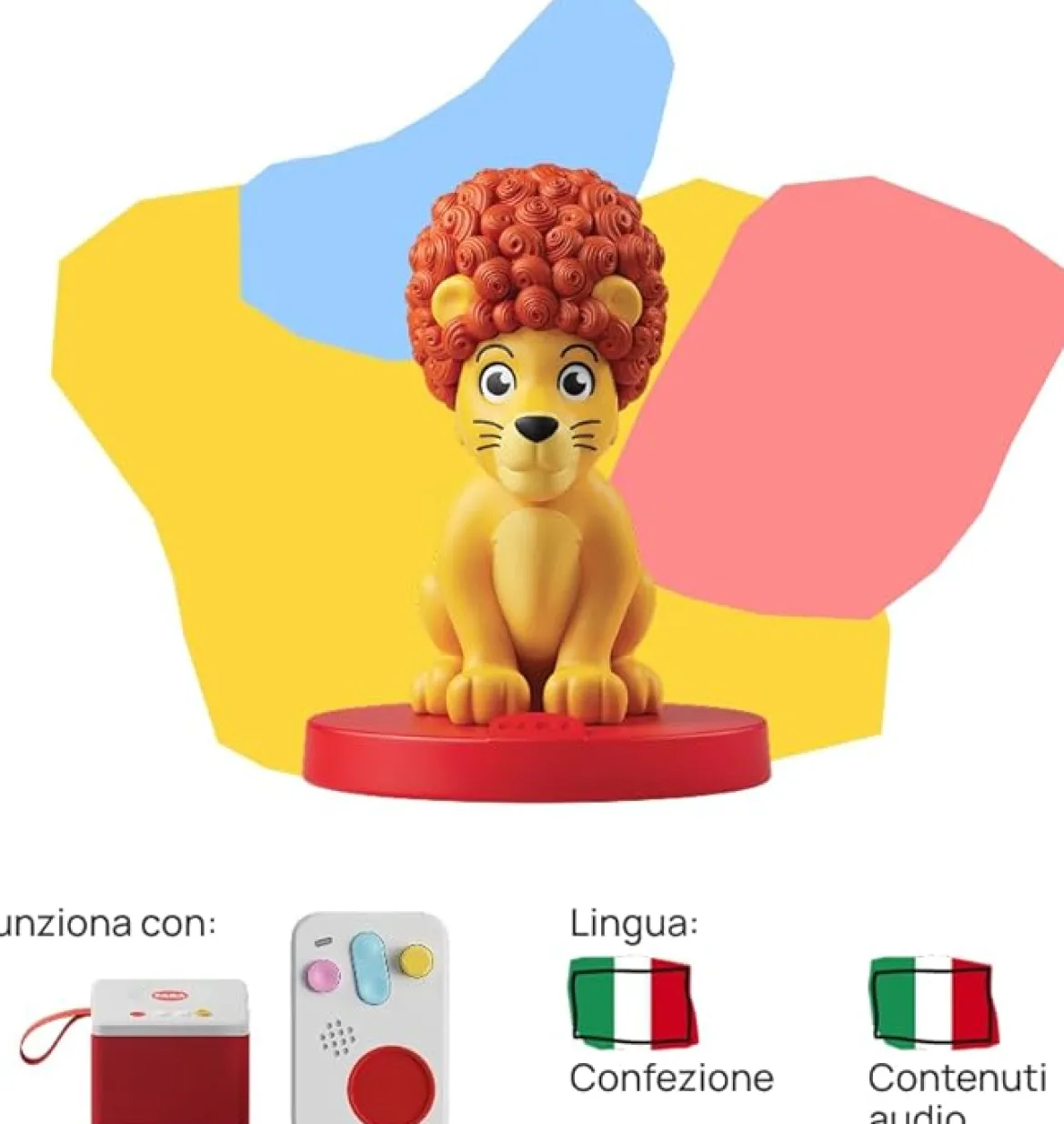 faba raccontastorie - unico come leo