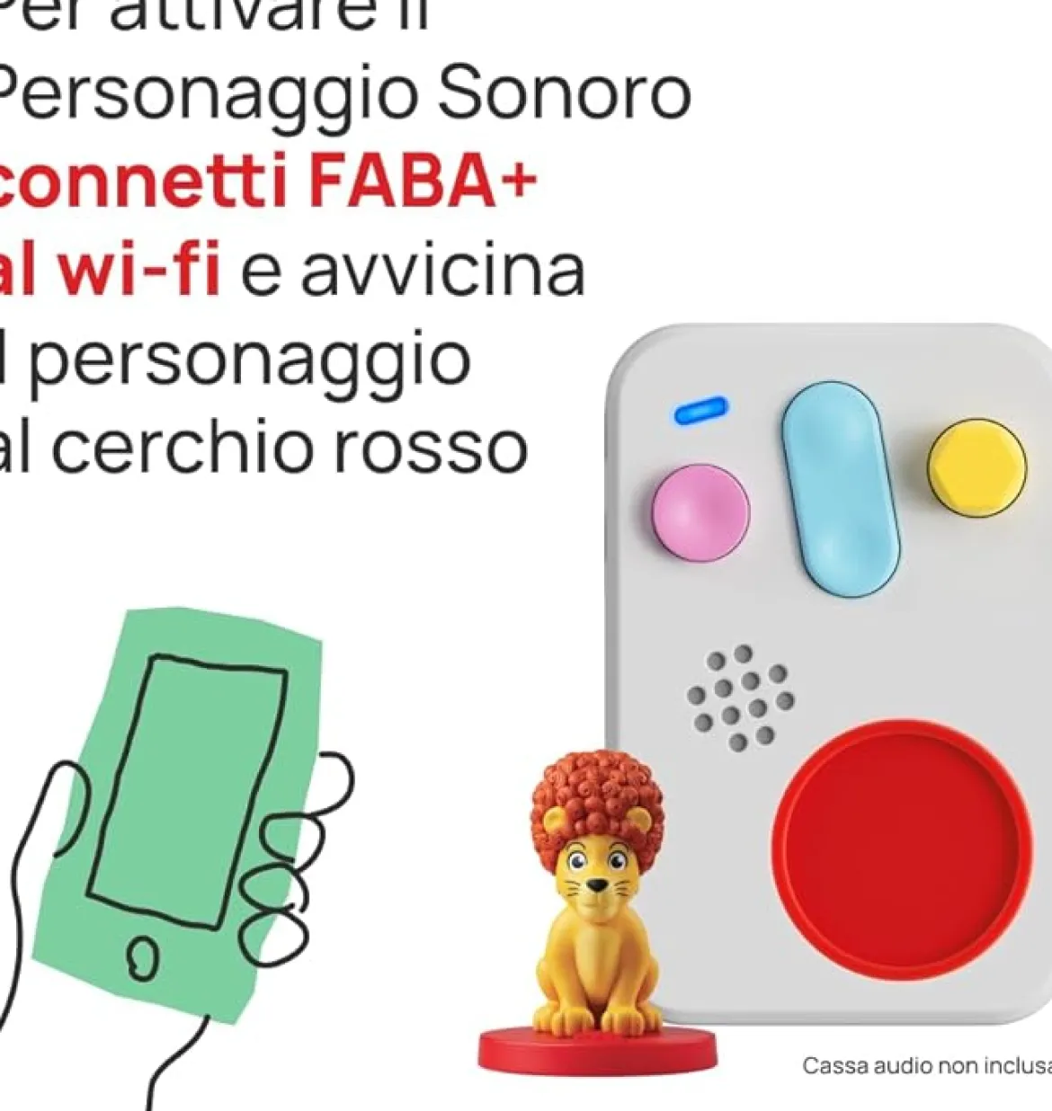 faba raccontastorie - unico come leo