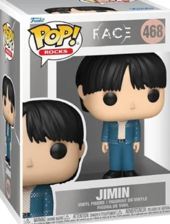 face - jimin (like crazy) 9cm - funko pop! 468