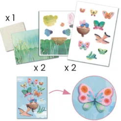 fairy box - set creativo multiattività