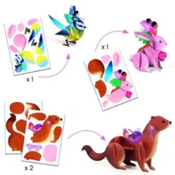 fairy box - set creativo multiattività