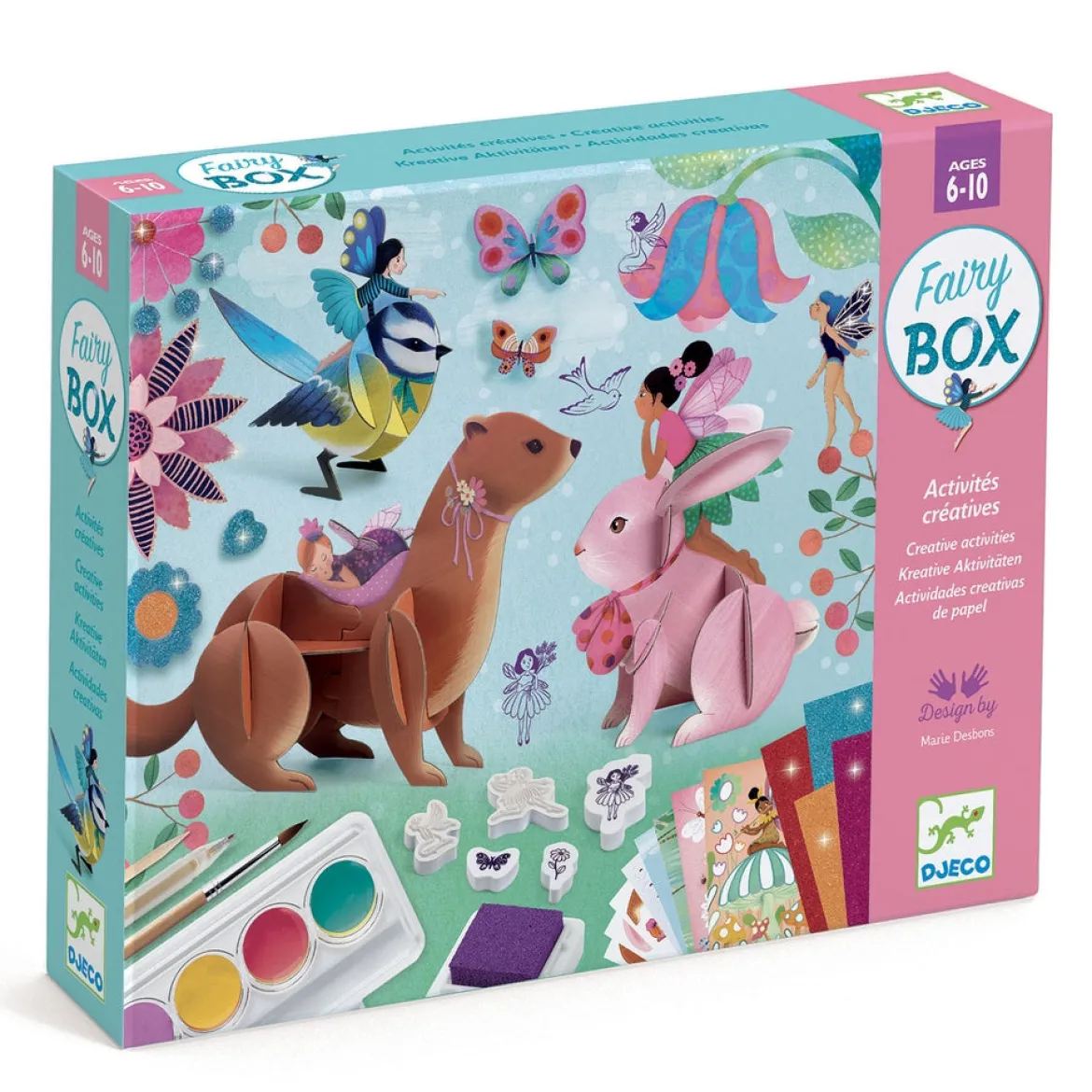 fairy box - set creativo multiattività