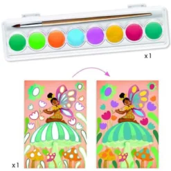 fairy box - set creativo multiattività