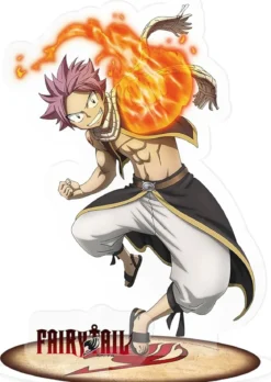 fairy tail - figure acryl - natsu