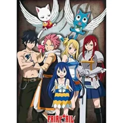 fairy tail - poster maxi 91,5x61cm - group