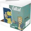 fallout - tazza 320ml - vault boy blue