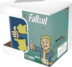 fallout - tazza 320ml - vault boy blue