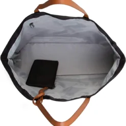 family bag - borsa weekend 55x18x40cm - nero