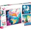 fantastic creatures - puzzle 3x48 pezzi