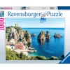 faraglioni di scopello, sicilia - puzzle 1000 pezzi