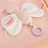 farfalla attività con anello in silicone - peluche 25cm
