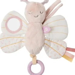 farfalla attività con anello in silicone - peluche 25cm