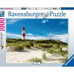 faro di sylt, germania - puzzle 1000 pezzi