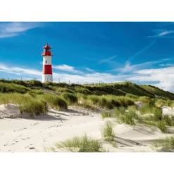 faro di sylt, germania - puzzle 1000 pezzi