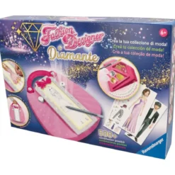 fashion designer diamante