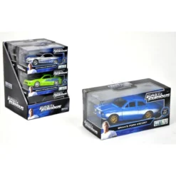 fast and furious - 1:32 die-cast - modello assortito