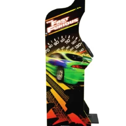 fast and furious racing arcade machine
