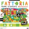 fattoria prime scoperte montessori