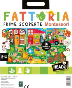 fattoria prime scoperte montessori