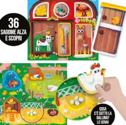 fattoria prime scoperte montessori