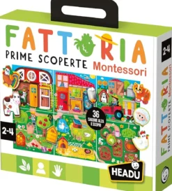 fattoria prime scoperte montessori