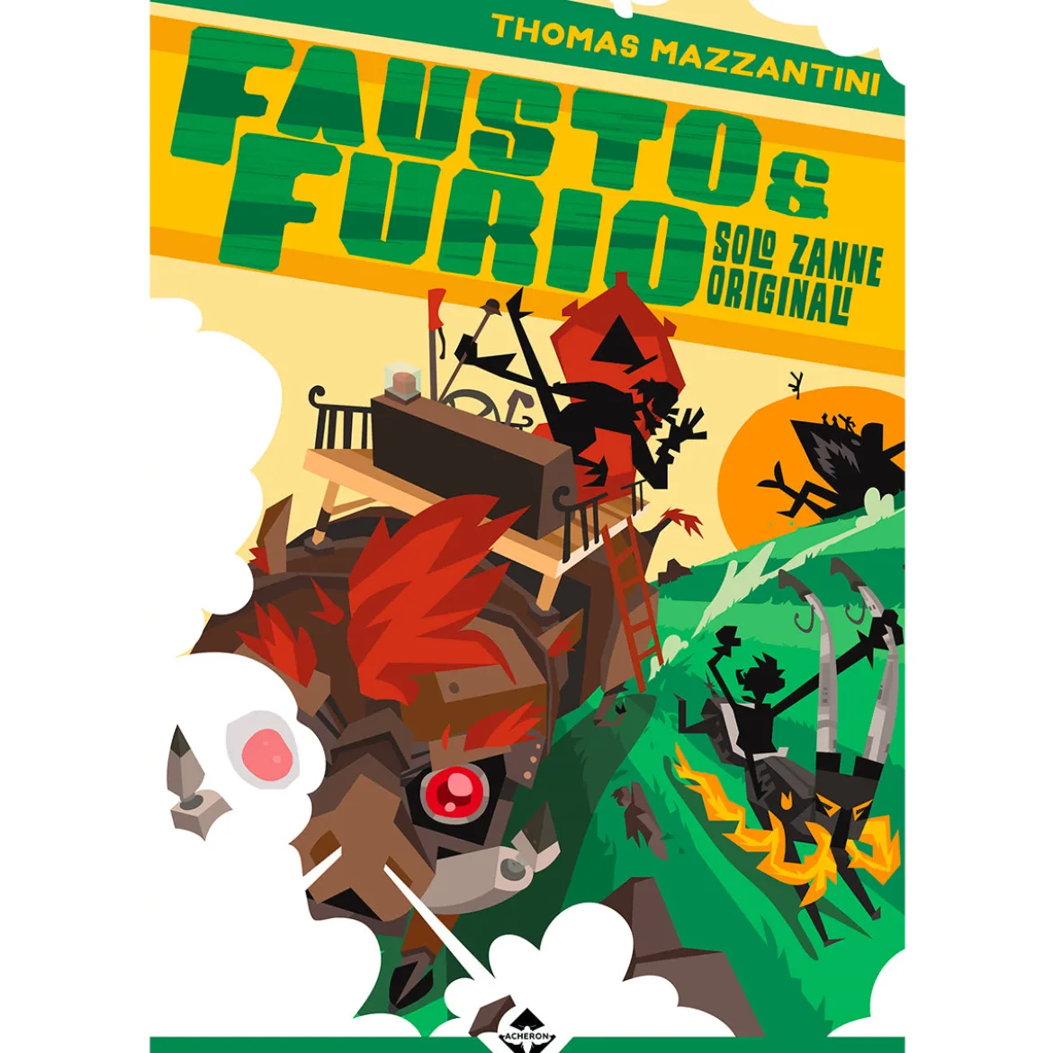 fausto & furio - solo zanne originali