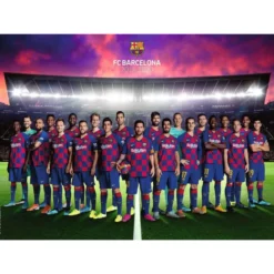 fc barcelona season 2019-2020 - puzzle 1000 pezzi