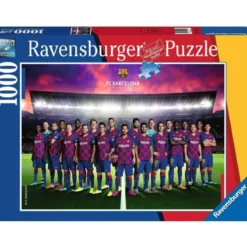 fc barcelona season 2019-2020 - puzzle 1000 pezzi